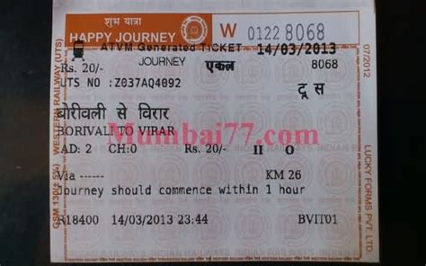 mumbai local train smart card online|Mumbai train ticket booking.